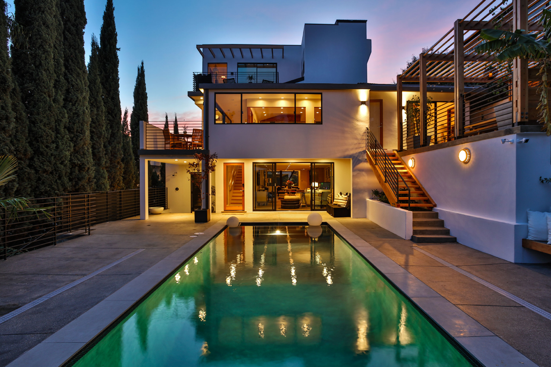 Frank Gehry's St. Ives Residence | Sunset Strip Los Angeles CA | Jonah Wilson