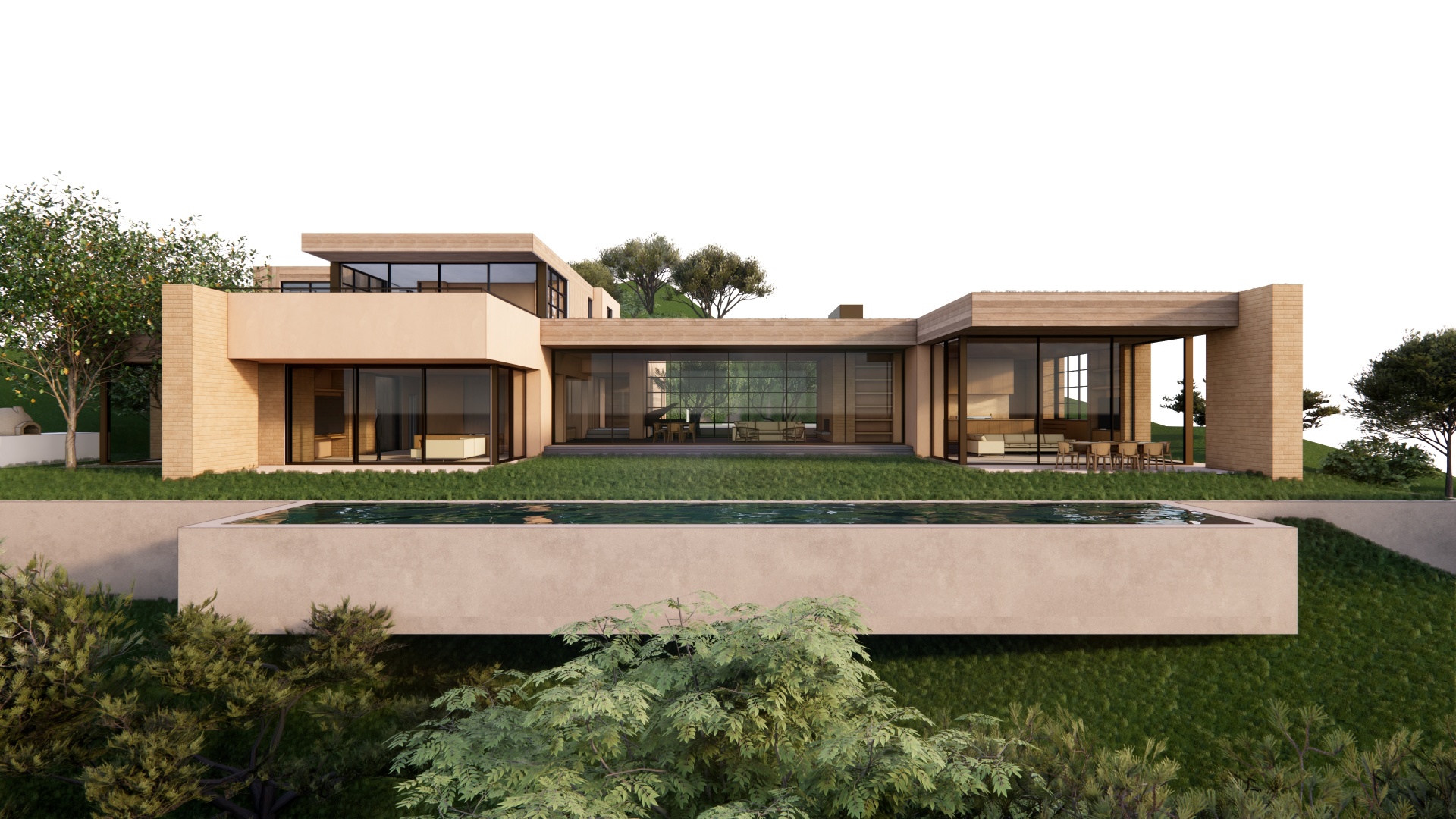 2666 Larmar Road     |     Hollywood Hills Los Angeles CA  | Jonah Wilson